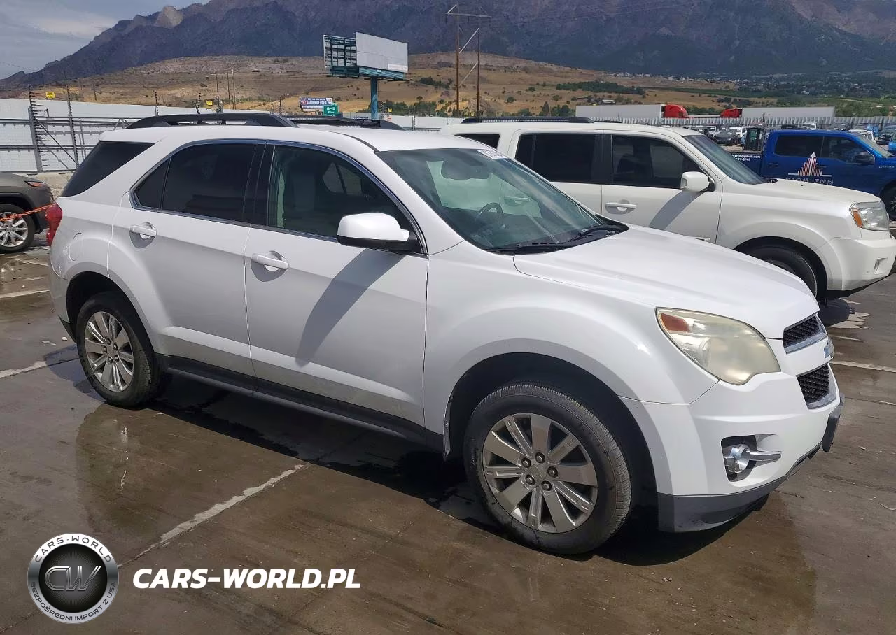 2010 Chevrolet Equinox Lt VIN:2CNFLNEYXA6375556 - 4