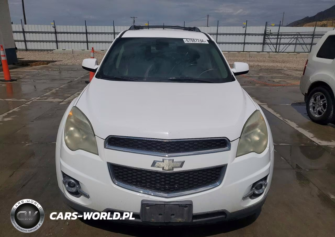 2010 Chevrolet Equinox Lt VIN:2CNFLNEYXA6375556 - 5