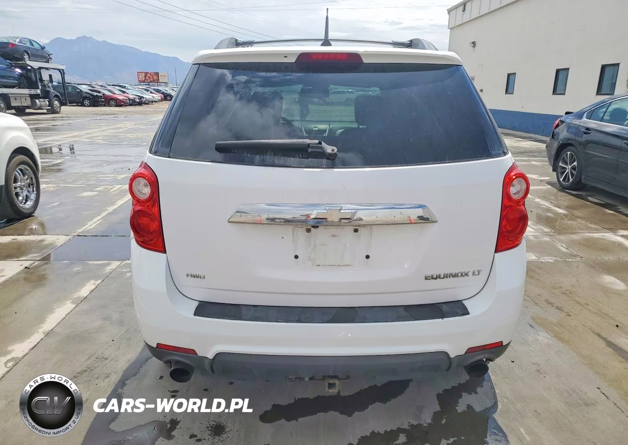 2010 Chevrolet Equinox Lt VIN:2CNFLNEYXA6375556 - 6