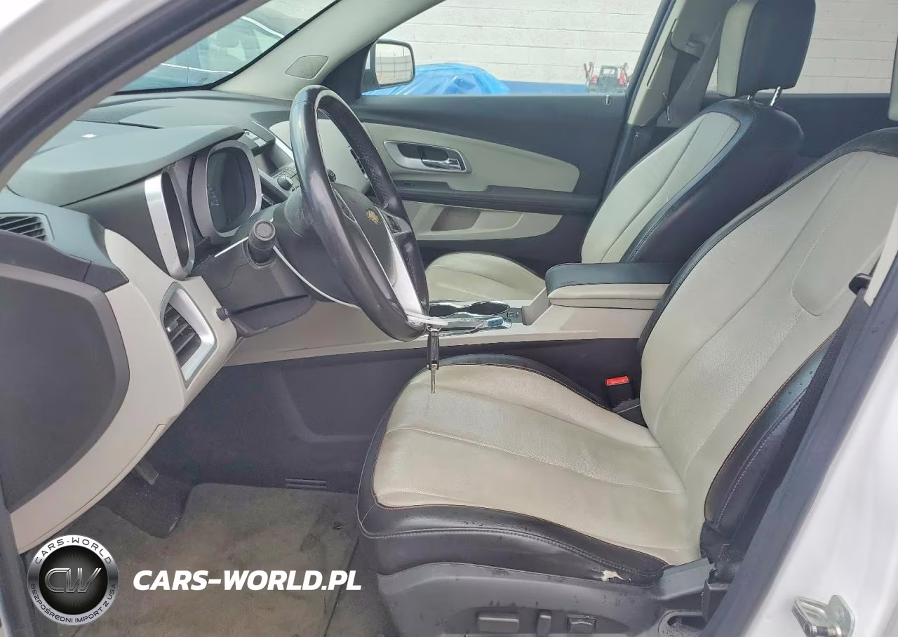 2010 Chevrolet Equinox Lt VIN:2CNFLNEYXA6375556 - 7