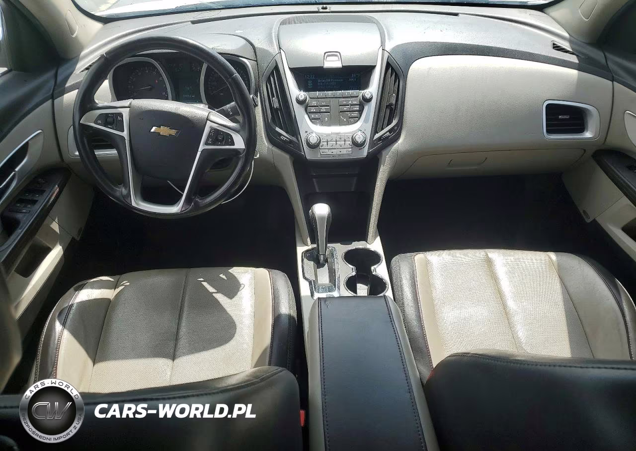 2010 Chevrolet Equinox Lt VIN:2CNFLNEYXA6375556 - 8