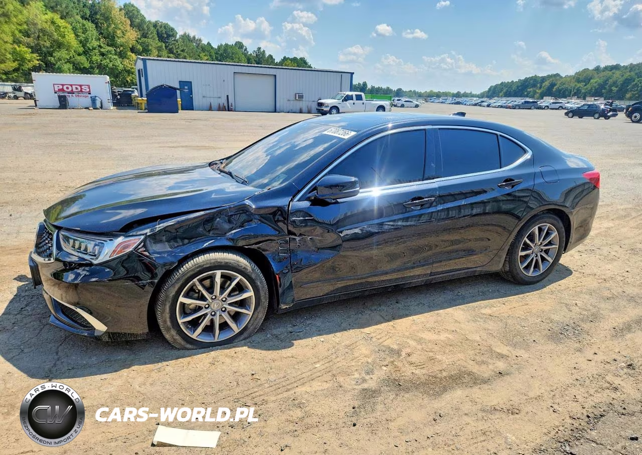 2020 Acura Tlx Technology