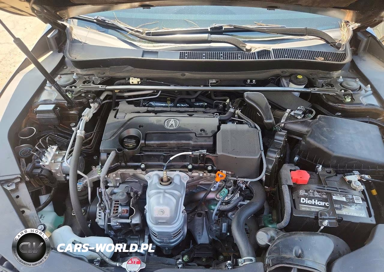2020 Acura Tlx Technology VIN:19UUB1F56LA009483 - 11