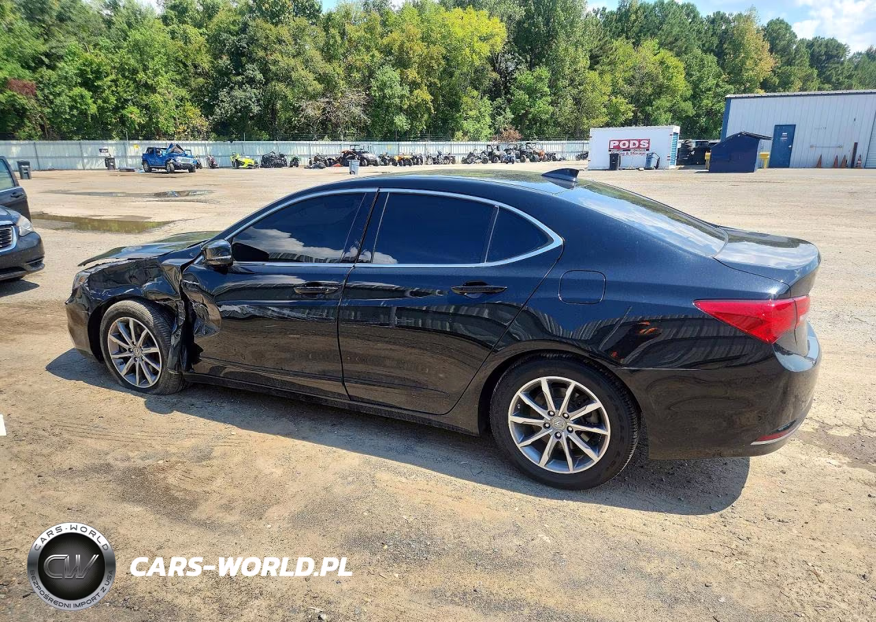 2020 Acura Tlx Technology VIN:19UUB1F56LA009483 - 2
