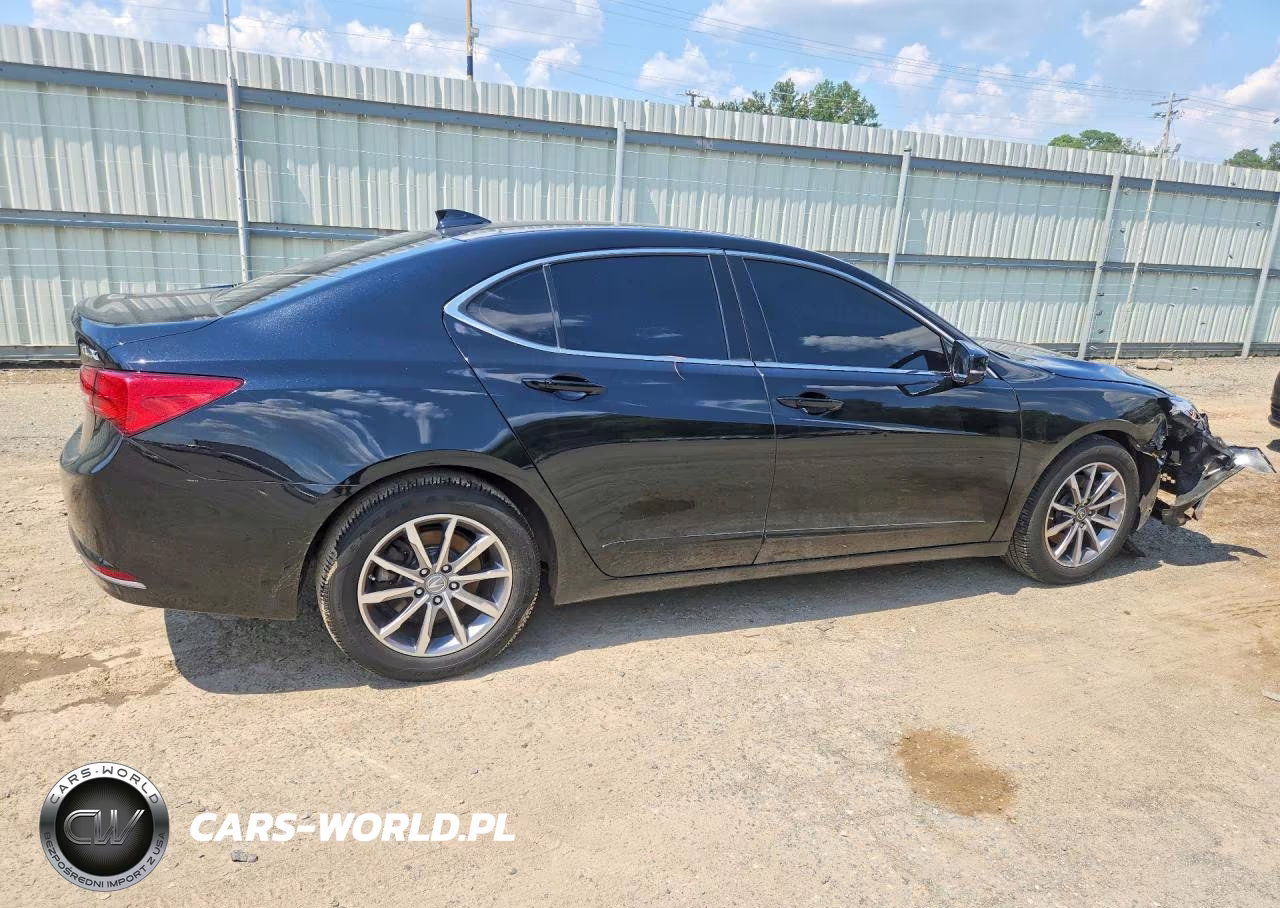 2020 Acura Tlx Technology VIN:19UUB1F56LA009483 - 3