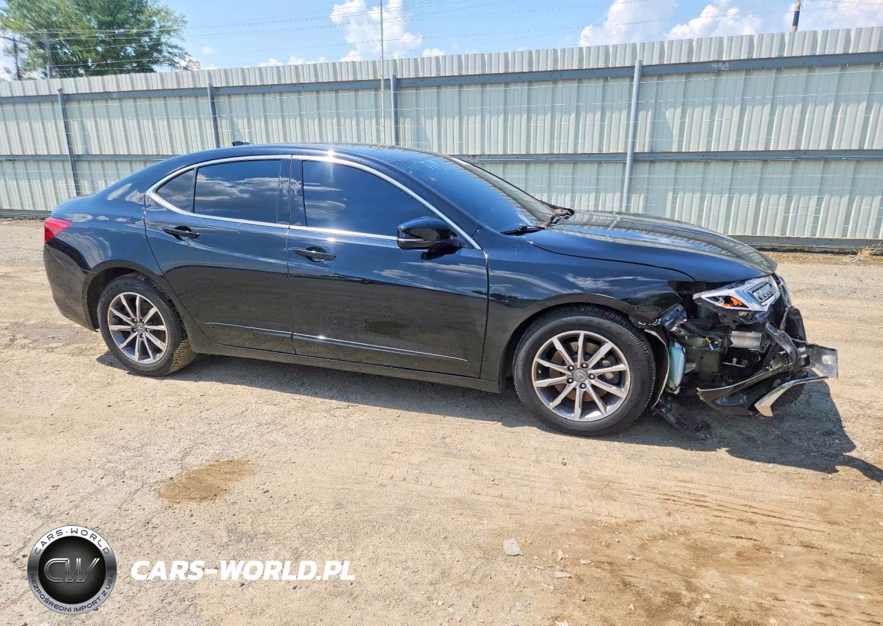 2020 Acura Tlx Technology VIN:19UUB1F56LA009483 - 4