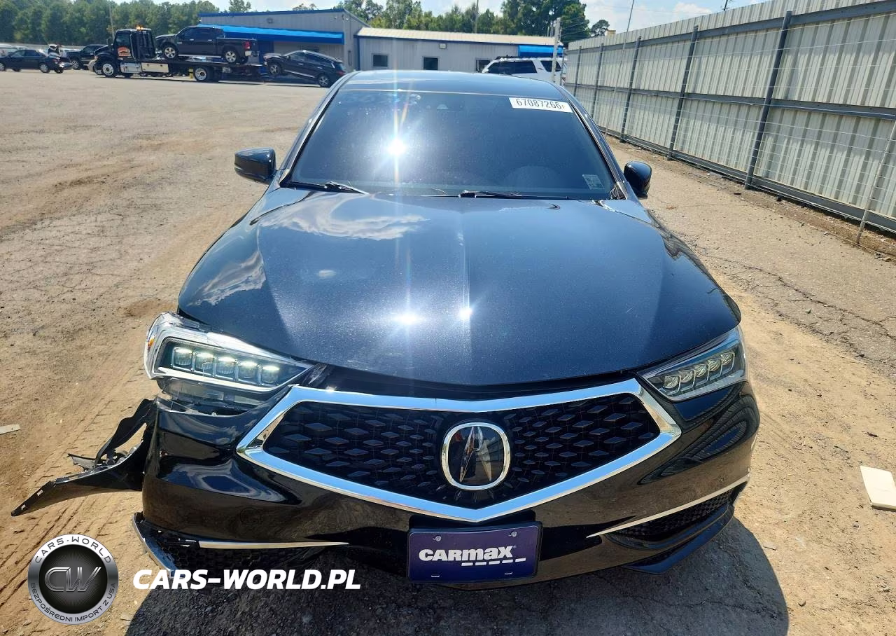 2020 Acura Tlx Technology VIN:19UUB1F56LA009483 - 5