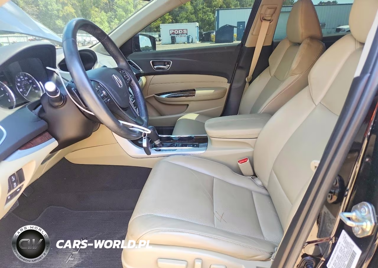 2020 Acura Tlx Technology VIN:19UUB1F56LA009483 - 7