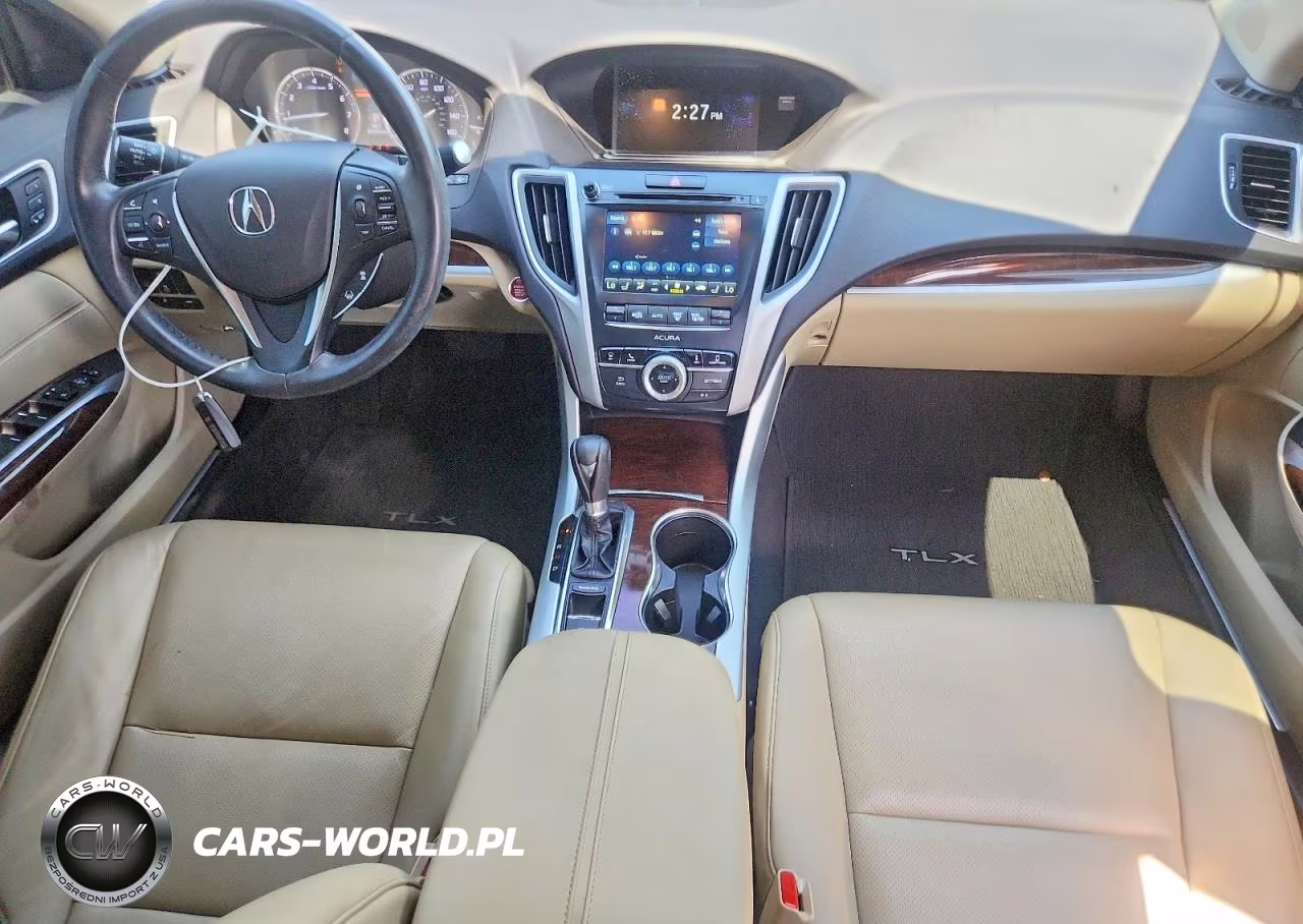 2020 Acura Tlx Technology VIN:19UUB1F56LA009483 - 8