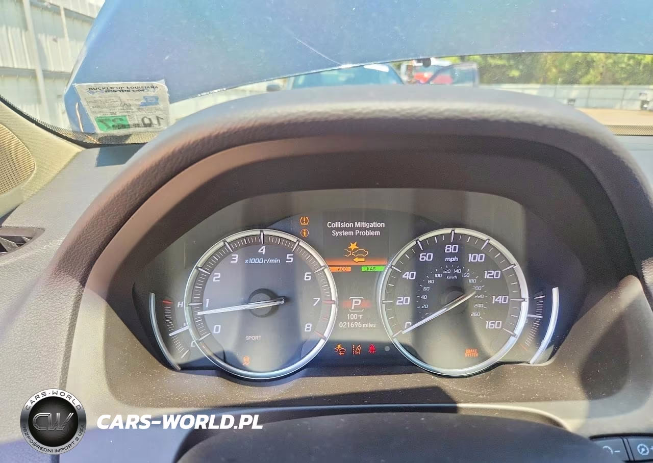 2020 Acura Tlx Technology VIN:19UUB1F56LA009483 - 9