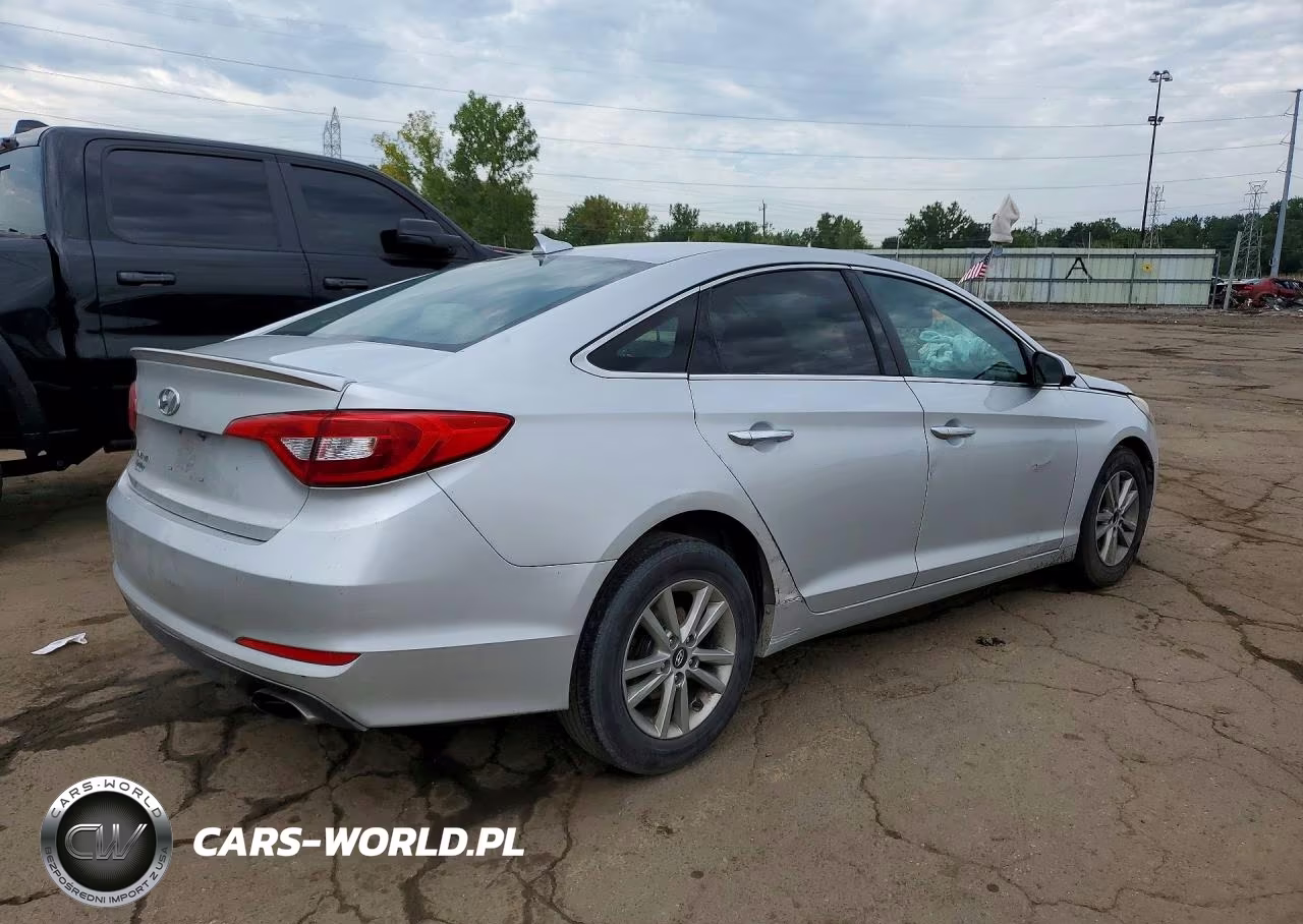 2017 Hyundai Sonata Se VIN:5NPE24AF0HH545818 - 3