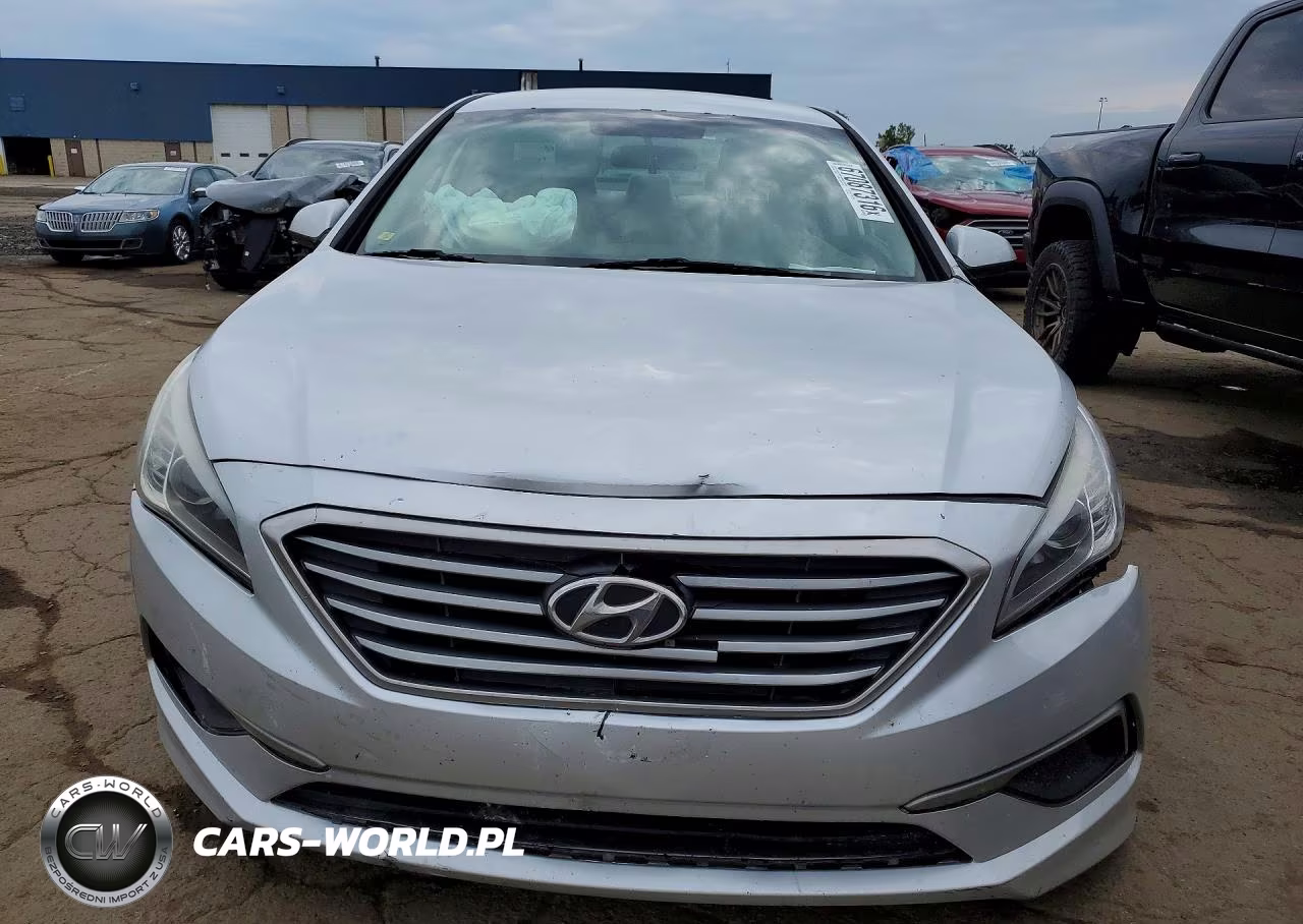2017 Hyundai Sonata Se VIN:5NPE24AF0HH545818 - 5