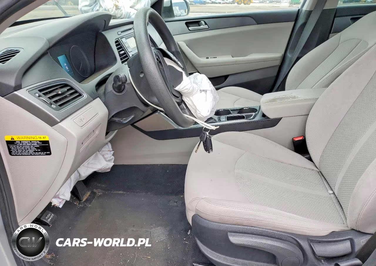 2017 Hyundai Sonata Se VIN:5NPE24AF0HH545818 - 7