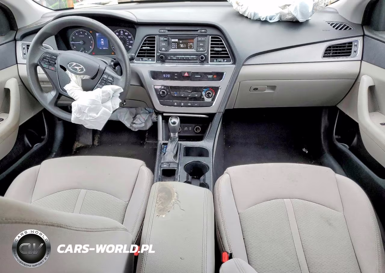2017 Hyundai Sonata Se VIN:5NPE24AF0HH545818 - 8