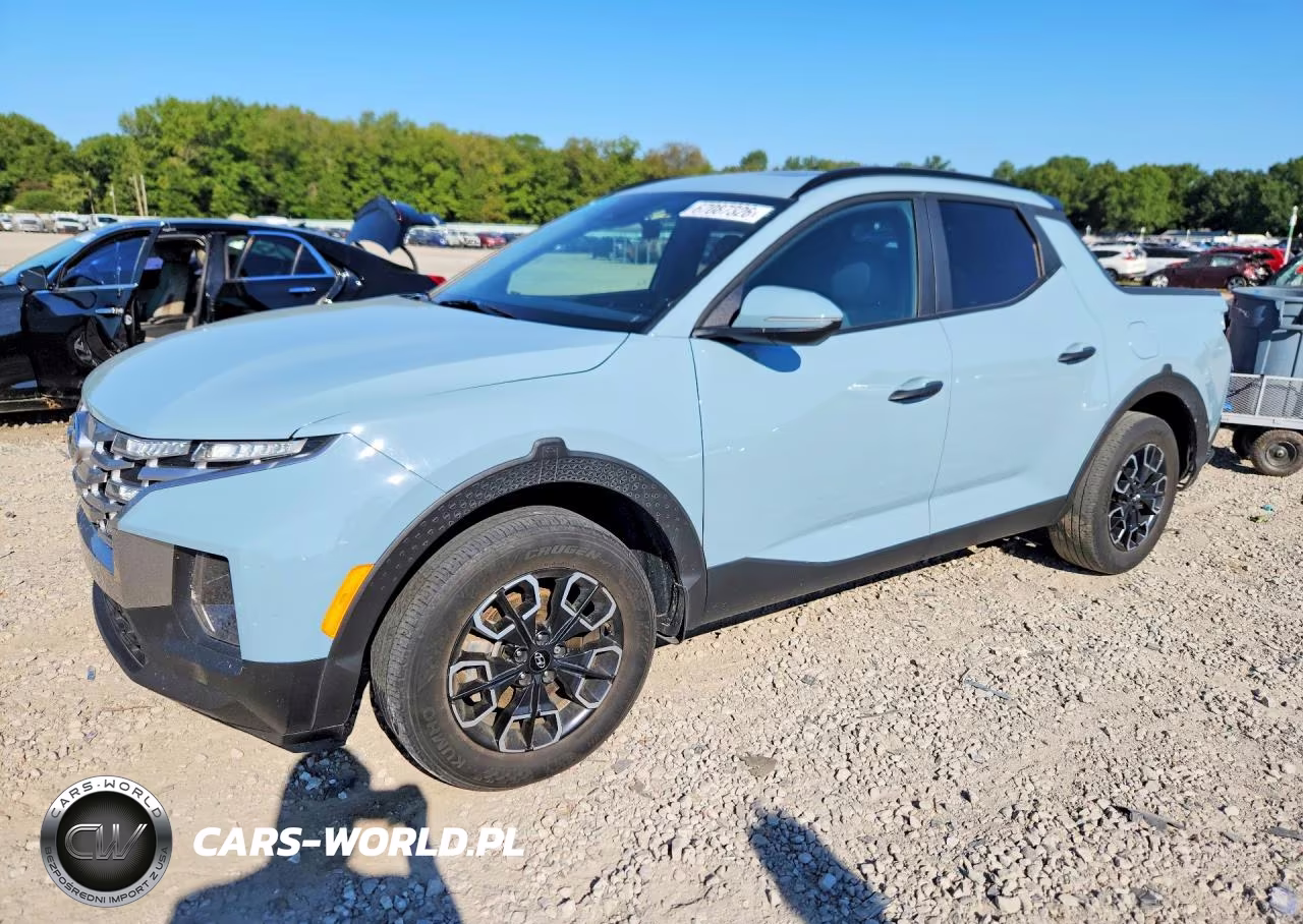 2024 Hyundai Santa Cruz Sel VIN:5NTJCDDE0RH105891 - 1