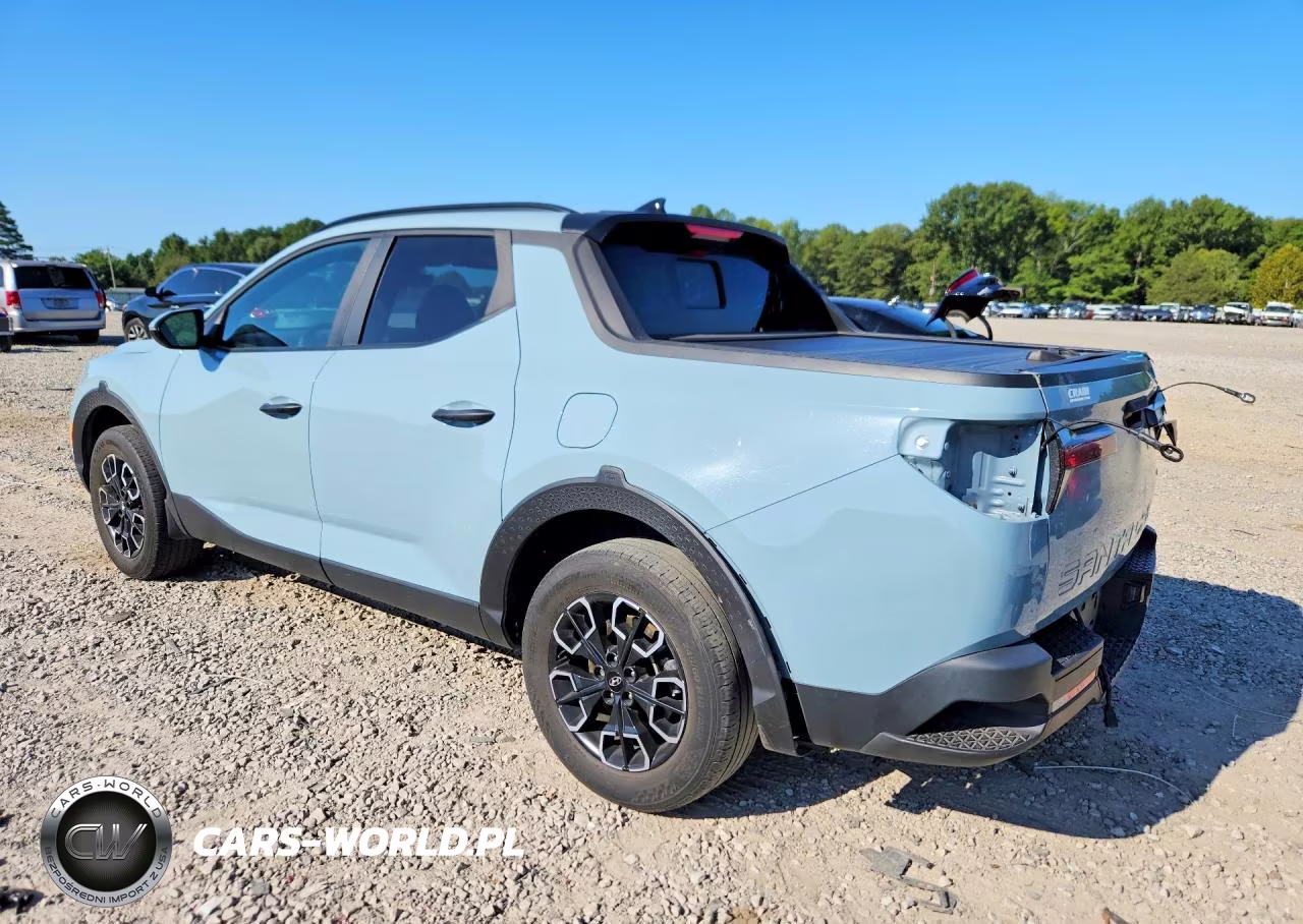 2024 Hyundai Santa Cruz Sel VIN:5NTJCDDE0RH105891 - 2