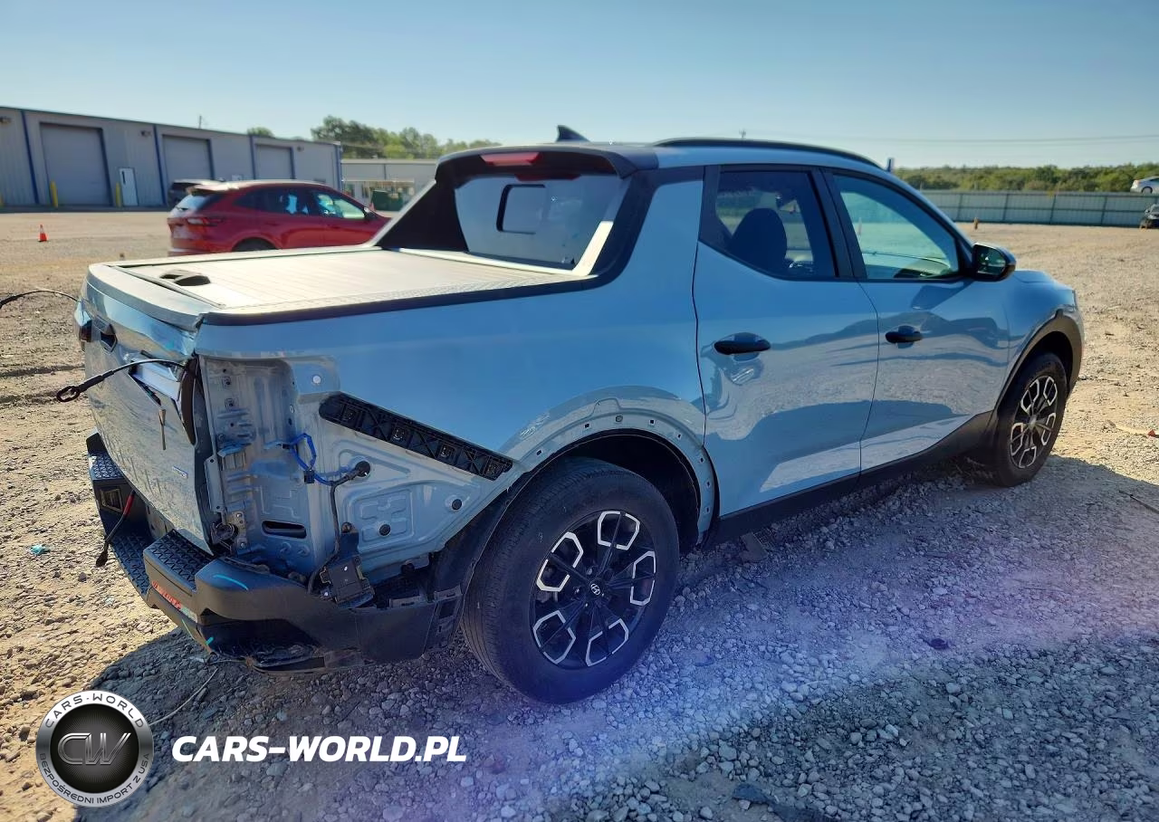 2024 Hyundai Santa Cruz Sel VIN:5NTJCDDE0RH105891 - 3