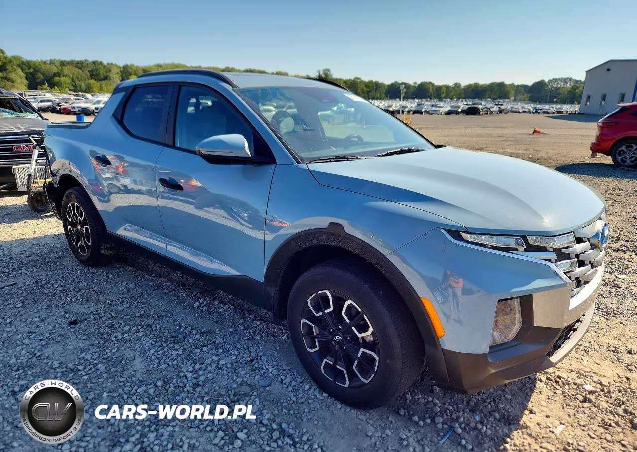 2024 Hyundai Santa Cruz Sel VIN:5NTJCDDE0RH105891 - 4