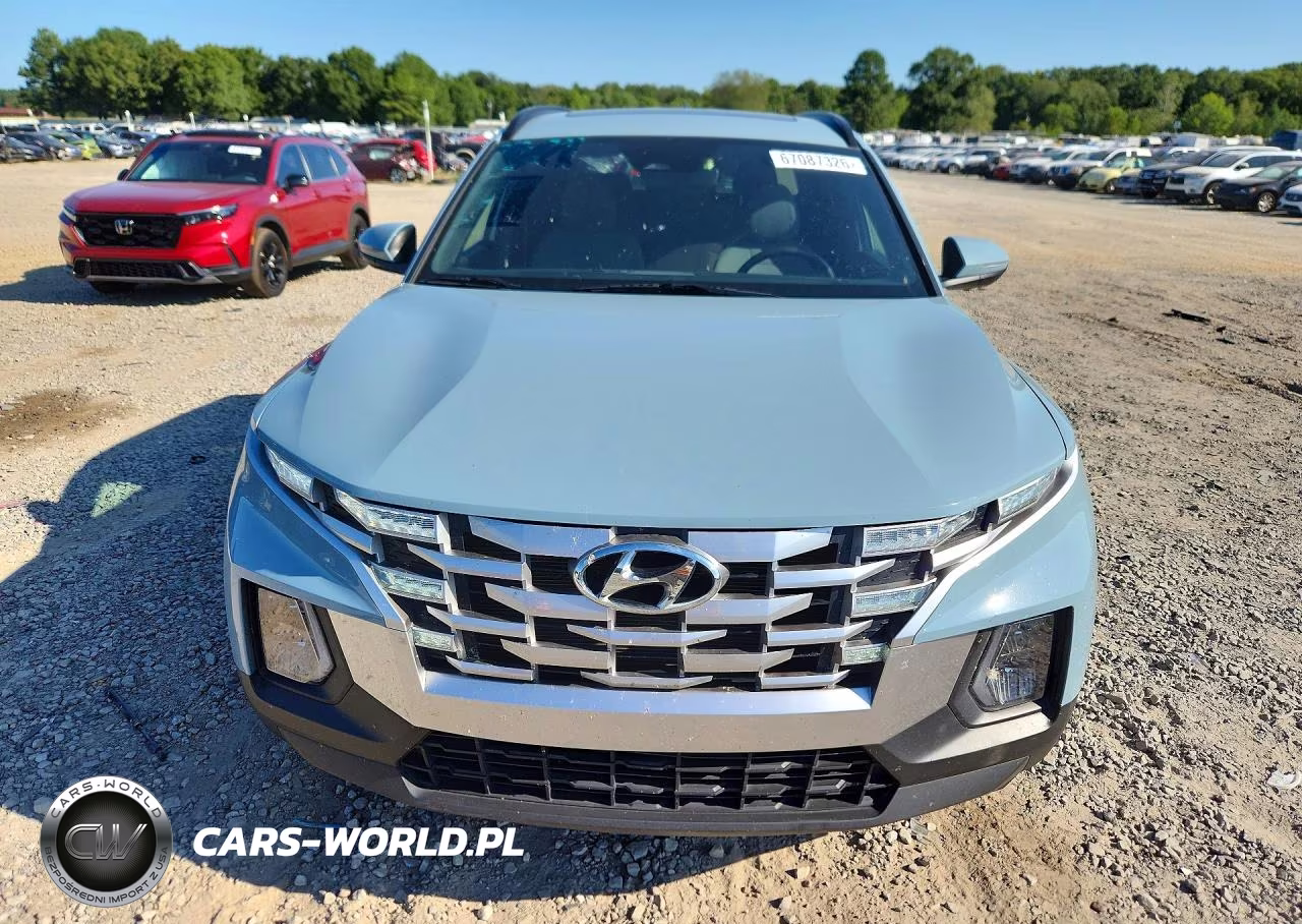 2024 Hyundai Santa Cruz Sel VIN:5NTJCDDE0RH105891 - 5