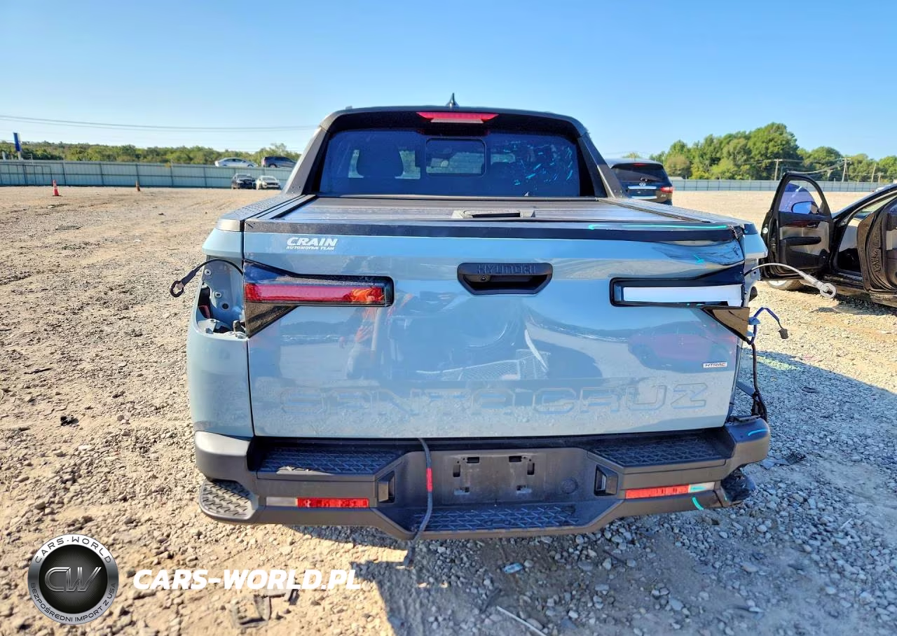 2024 Hyundai Santa Cruz Sel VIN:5NTJCDDE0RH105891 - 6