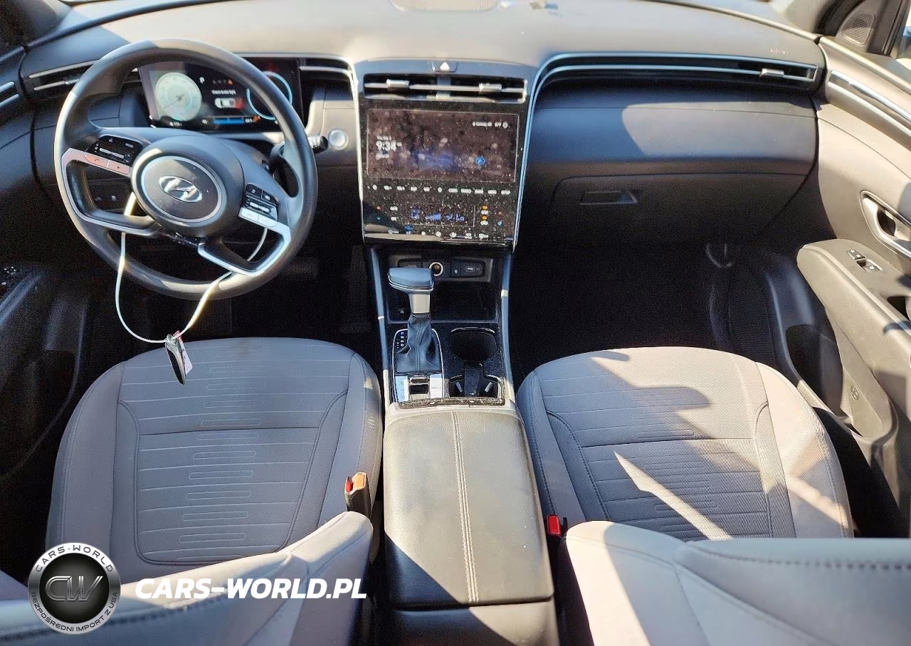 2024 Hyundai Santa Cruz Sel VIN:5NTJCDDE0RH105891 - 8