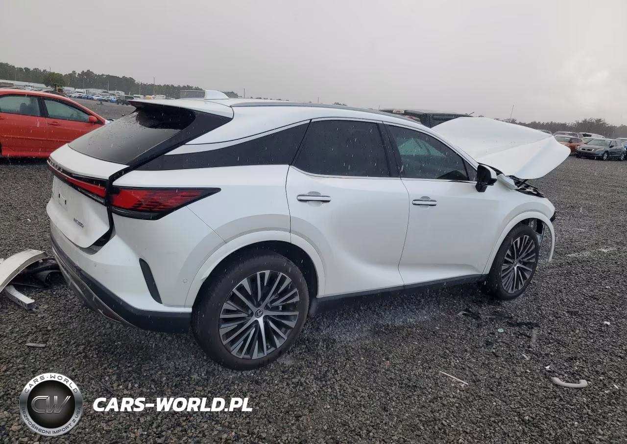 2024 Lexus Rx 350 Premium+ VIN:2T2BAMBA6RC026667 - 3