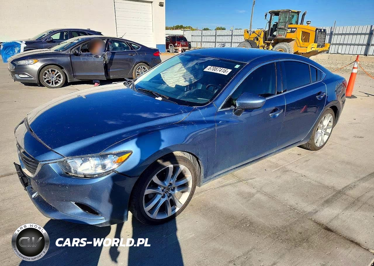 2016 Mazda 6 Touring – zdjęcie 1 z 12