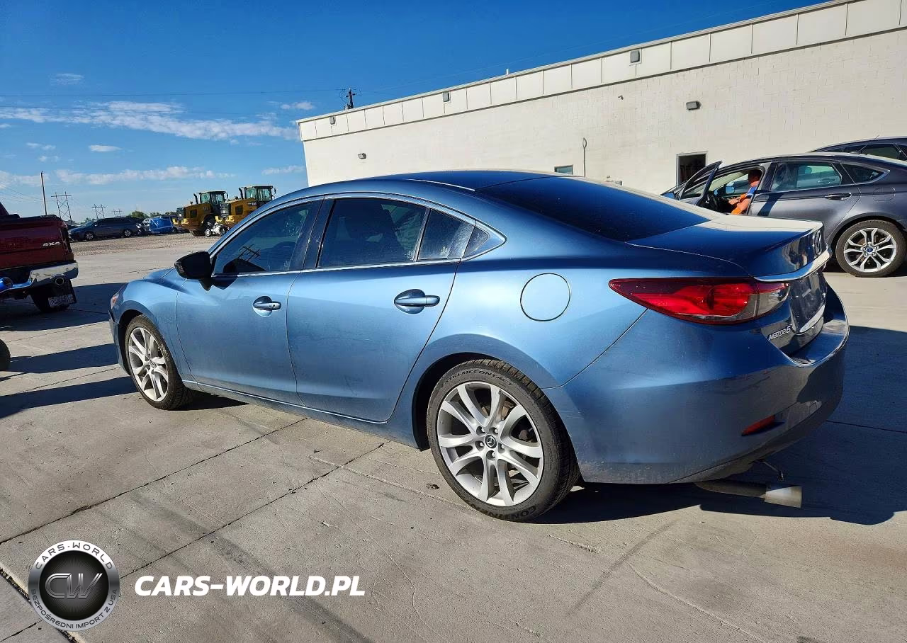 2016 Mazda 6 Touring VIN:JM1GJ1V5XG1445503 - 2