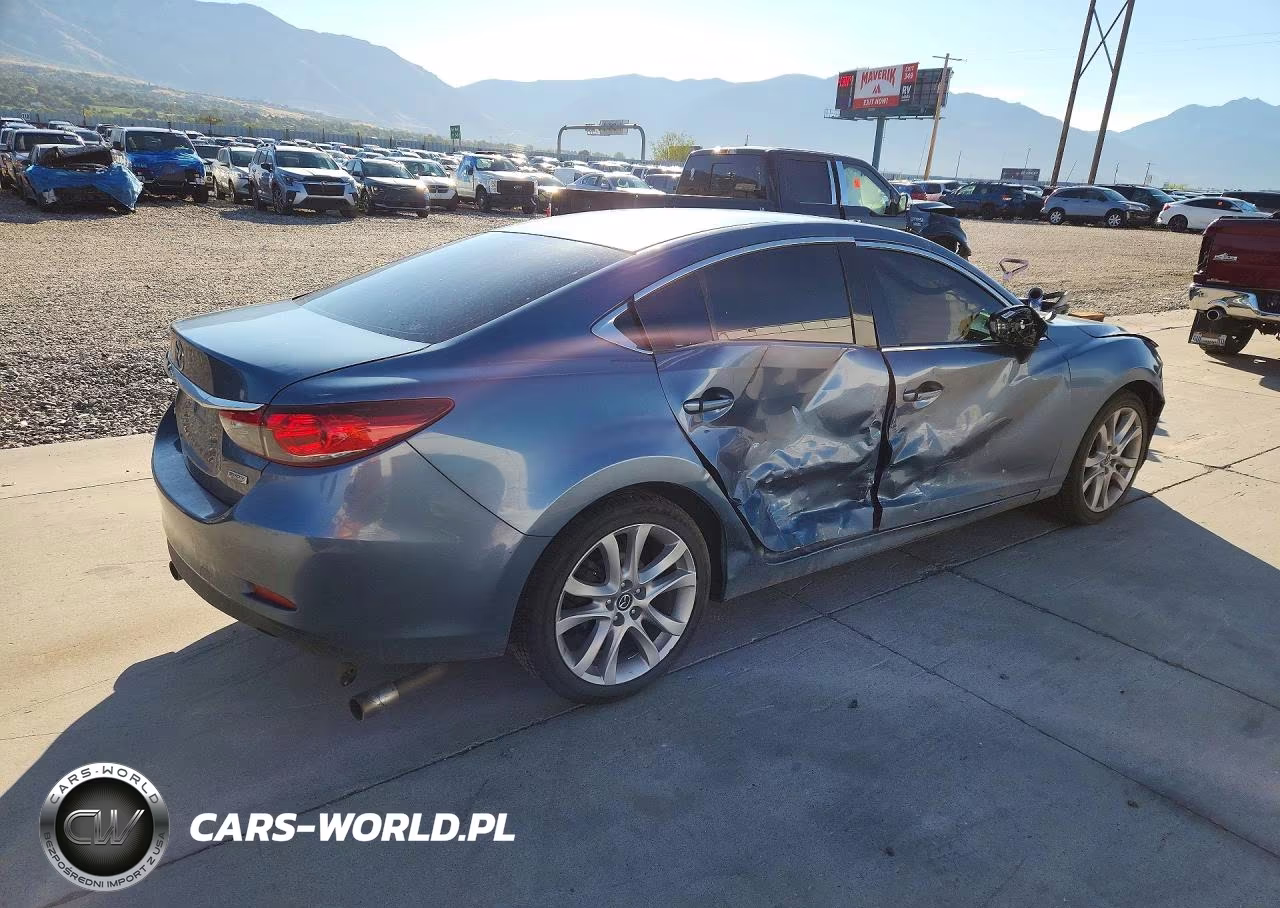 2016 Mazda 6 Touring VIN:JM1GJ1V5XG1445503 - 3