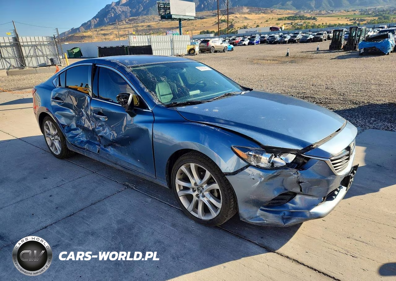 2016 Mazda 6 Touring VIN:JM1GJ1V5XG1445503 - 4