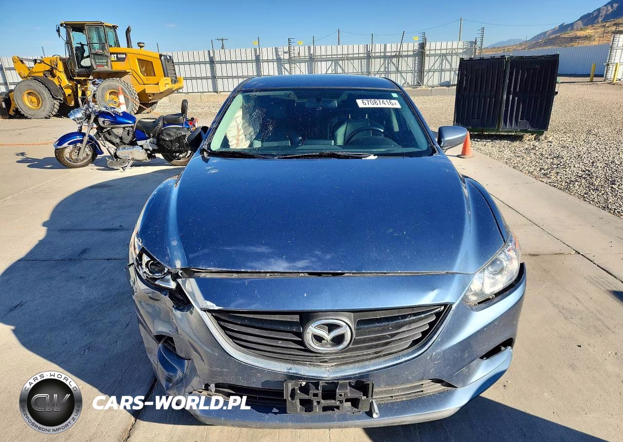 2016 Mazda 6 Touring VIN:JM1GJ1V5XG1445503 - 5