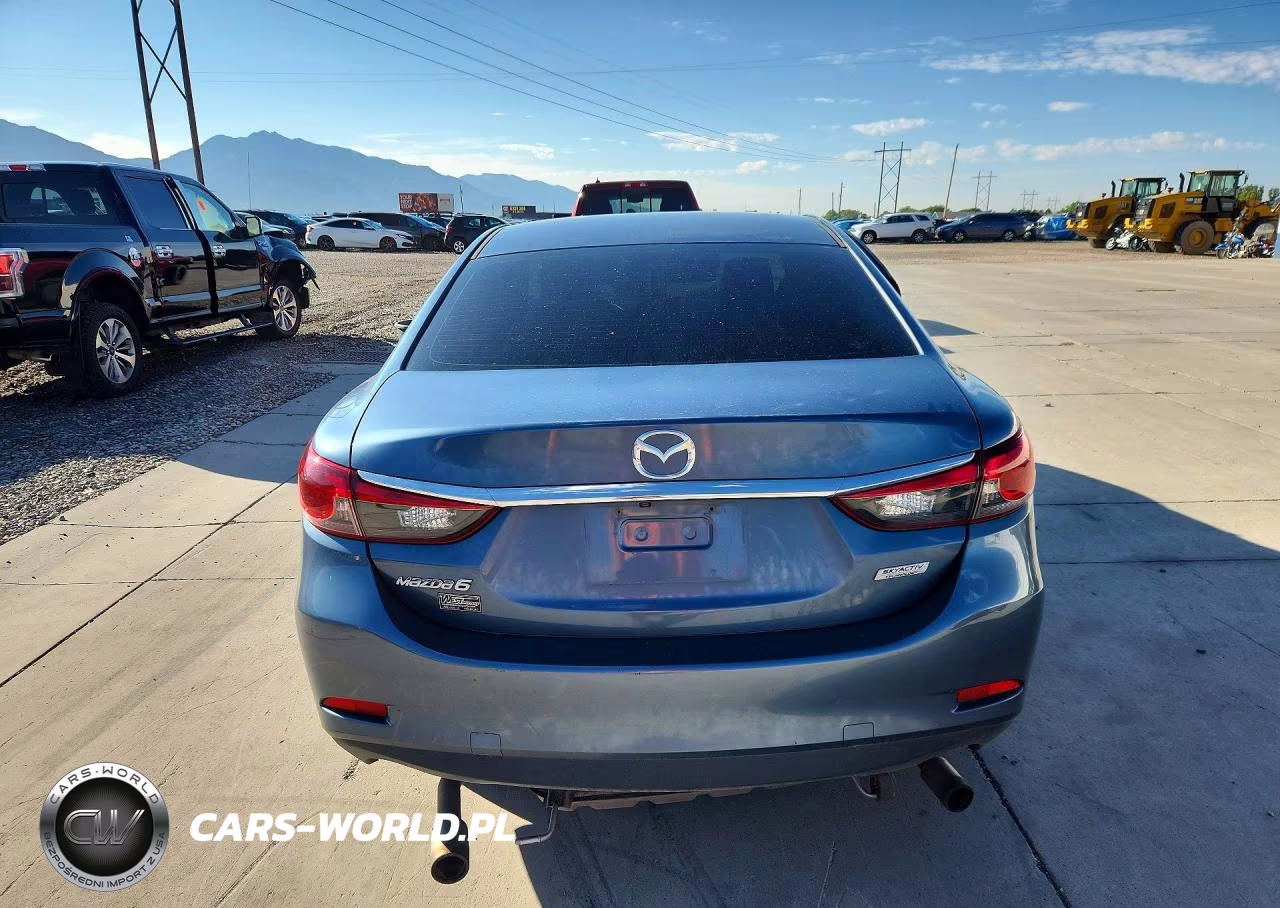 2016 Mazda 6 Touring VIN:JM1GJ1V5XG1445503 - 6