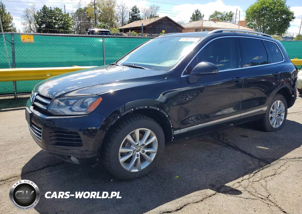 2013 Volkswagen Touareg V6