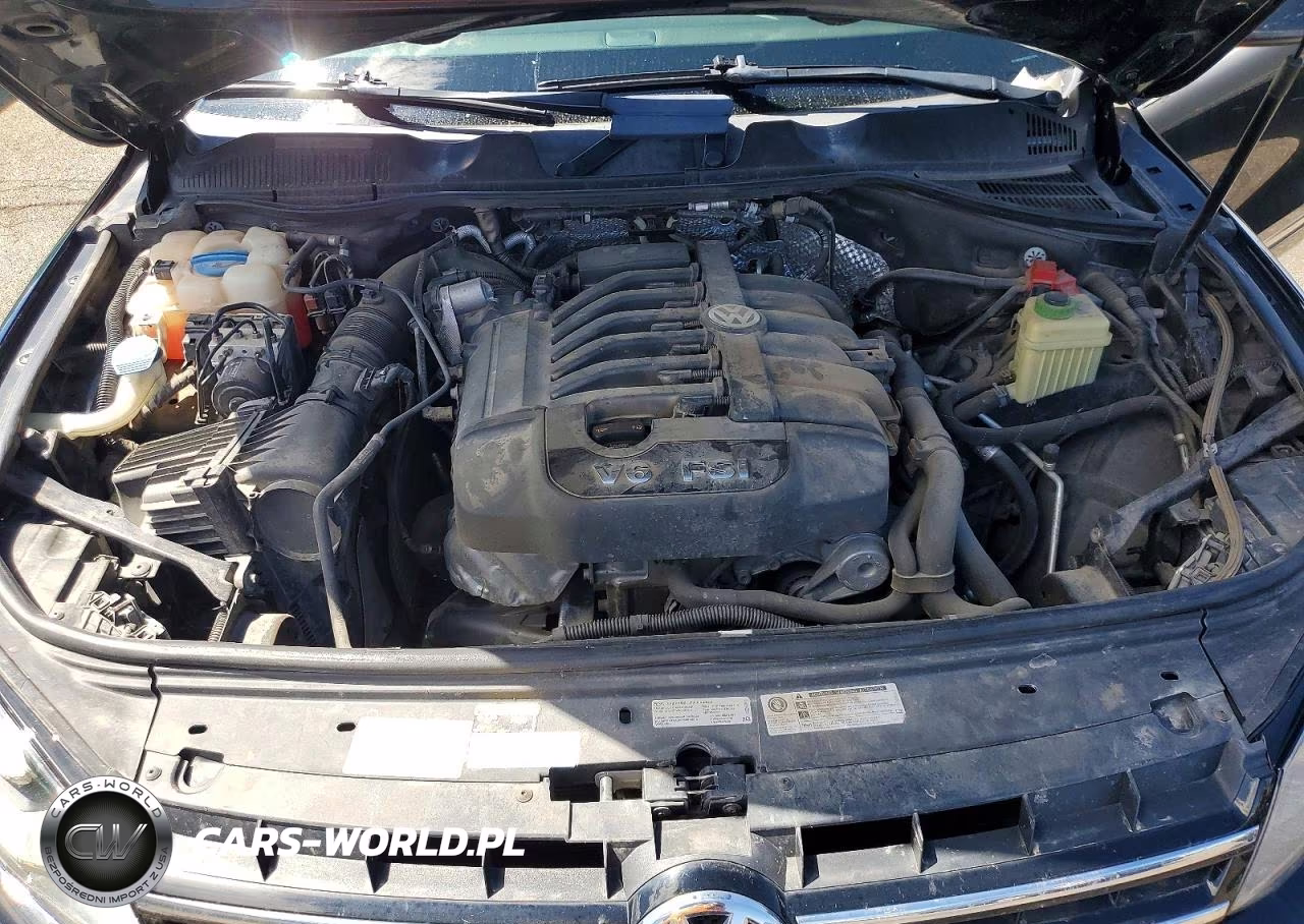 2013 Volkswagen Touareg V6 VIN:WVGEF9BP2DD013345 - 12