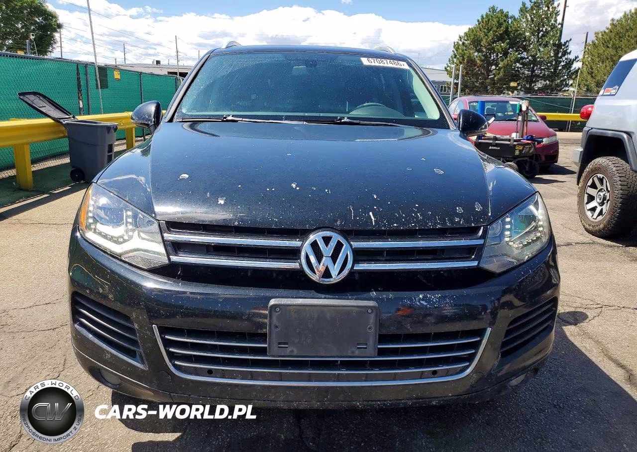 2013 Volkswagen Touareg V6 VIN:WVGEF9BP2DD013345 - 5
