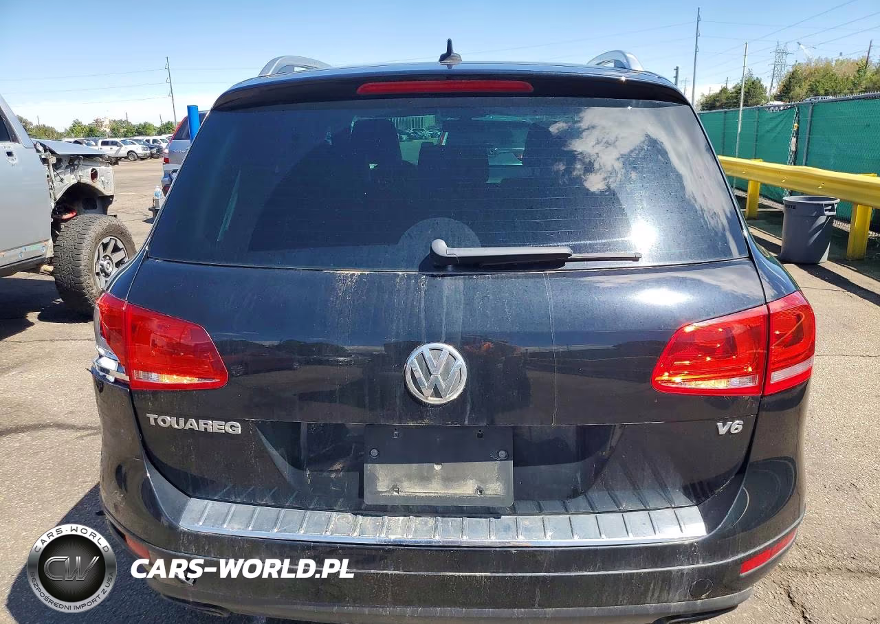 2013 Volkswagen Touareg V6 VIN:WVGEF9BP2DD013345 - 6