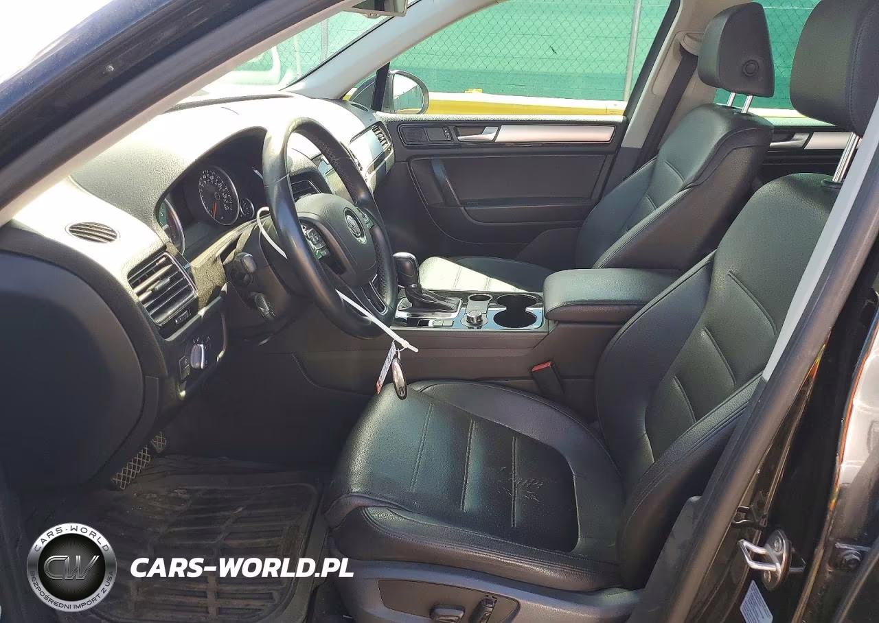 2013 Volkswagen Touareg V6 VIN:WVGEF9BP2DD013345 - 7