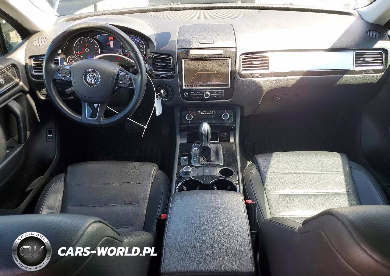 2013 Volkswagen Touareg V6 VIN:WVGEF9BP2DD013345 - 8