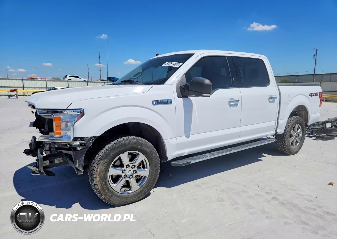 2020 Ford F150 Supercrew