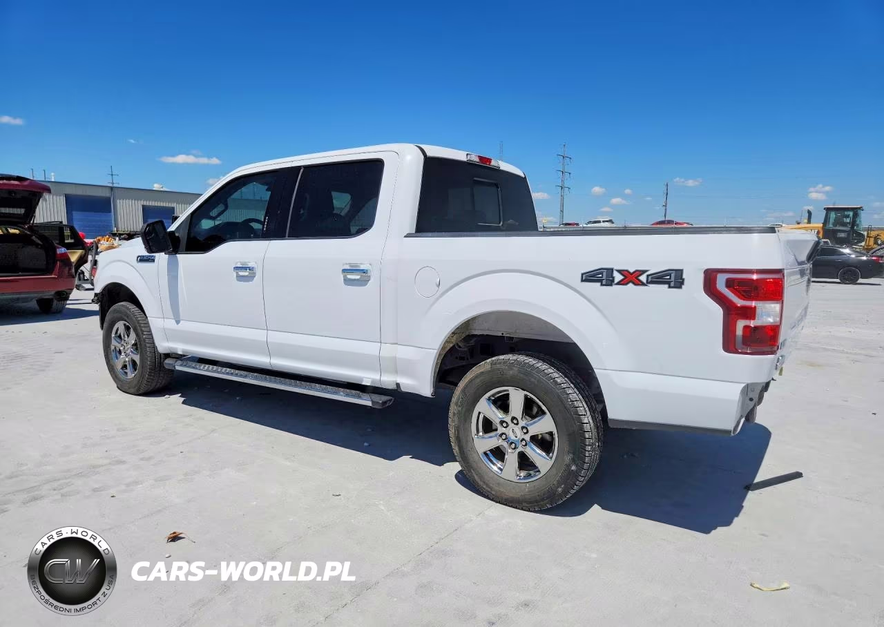 2020 Ford F150 Supercrew VIN:1FTEW1E44LKD65781 - 2