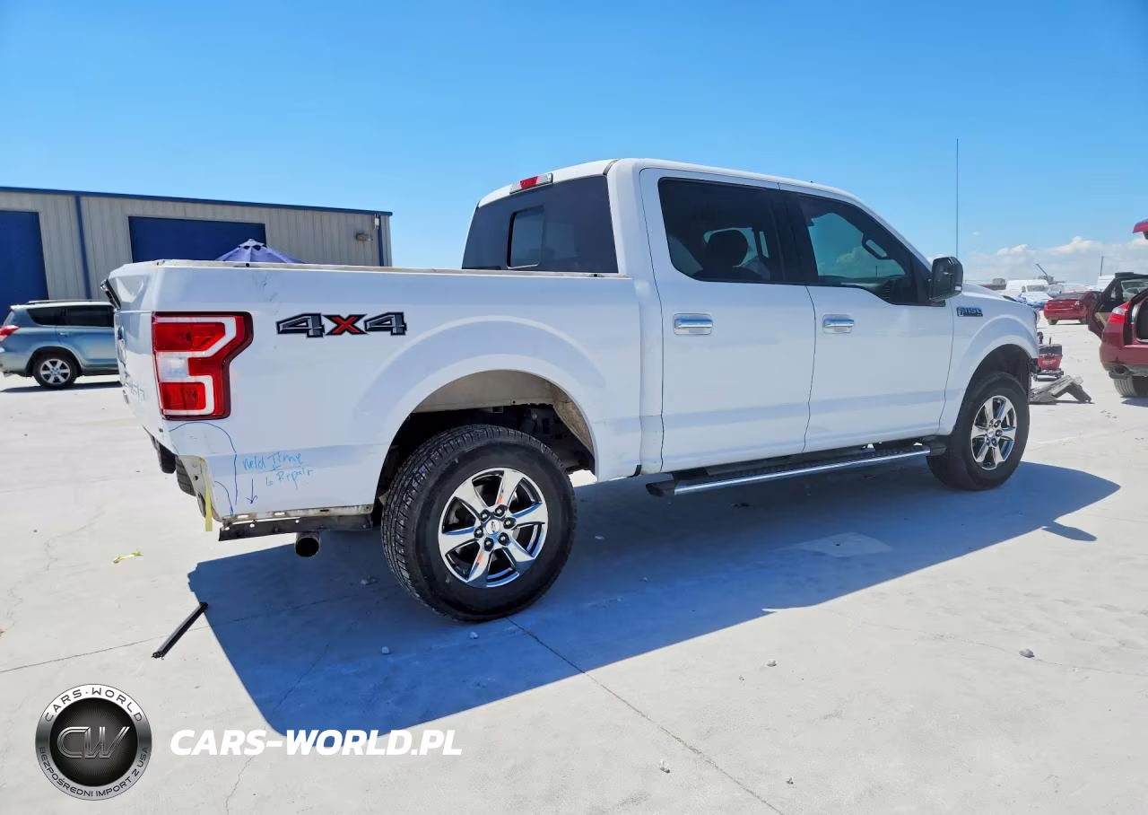 2020 Ford F150 Supercrew VIN:1FTEW1E44LKD65781 - 3
