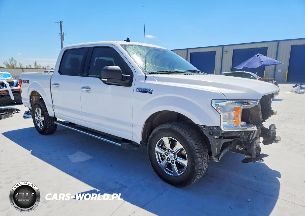 2020 Ford F150 Supercrew VIN:1FTEW1E44LKD65781 - 4
