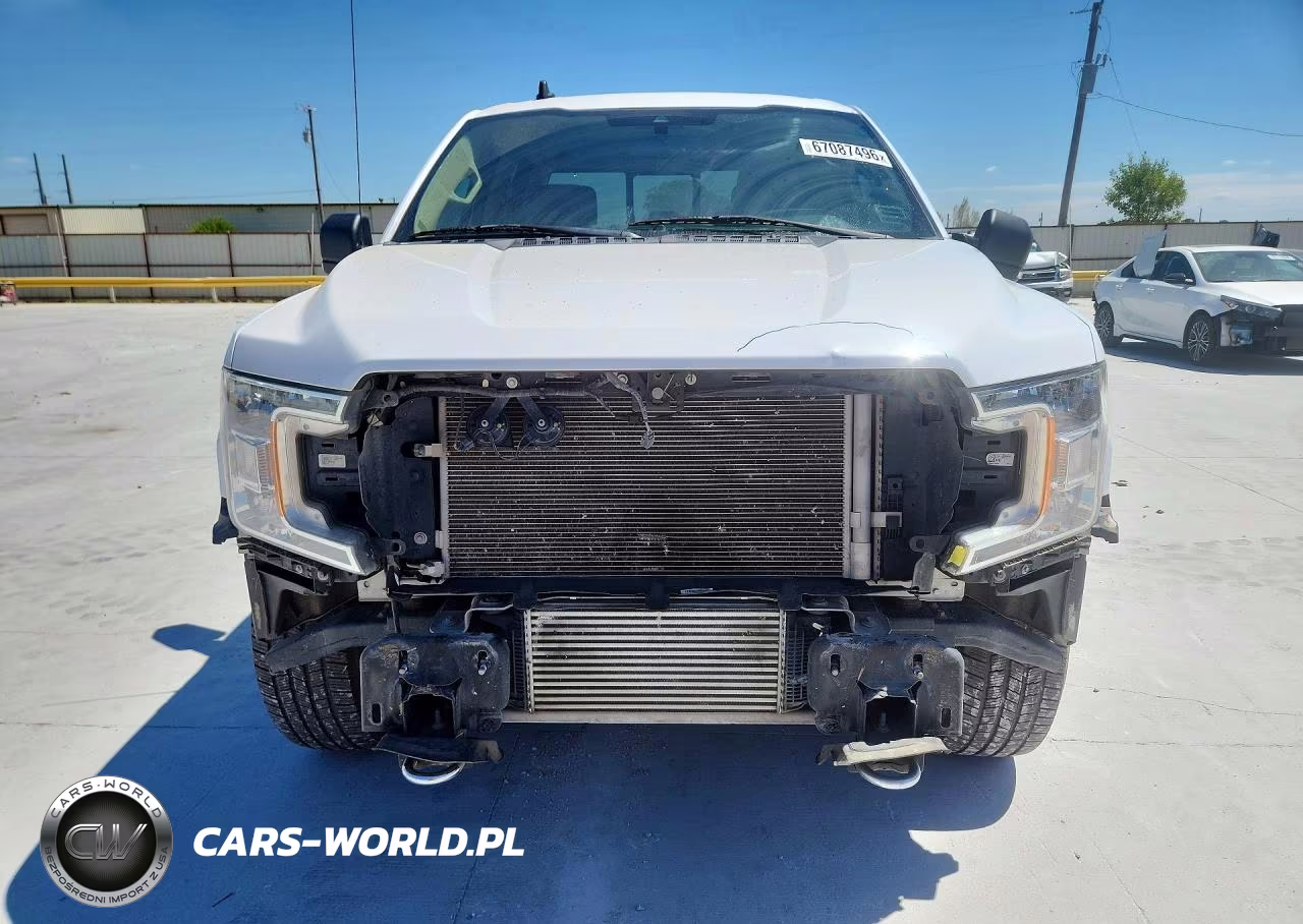 2020 Ford F150 Supercrew VIN:1FTEW1E44LKD65781 - 5