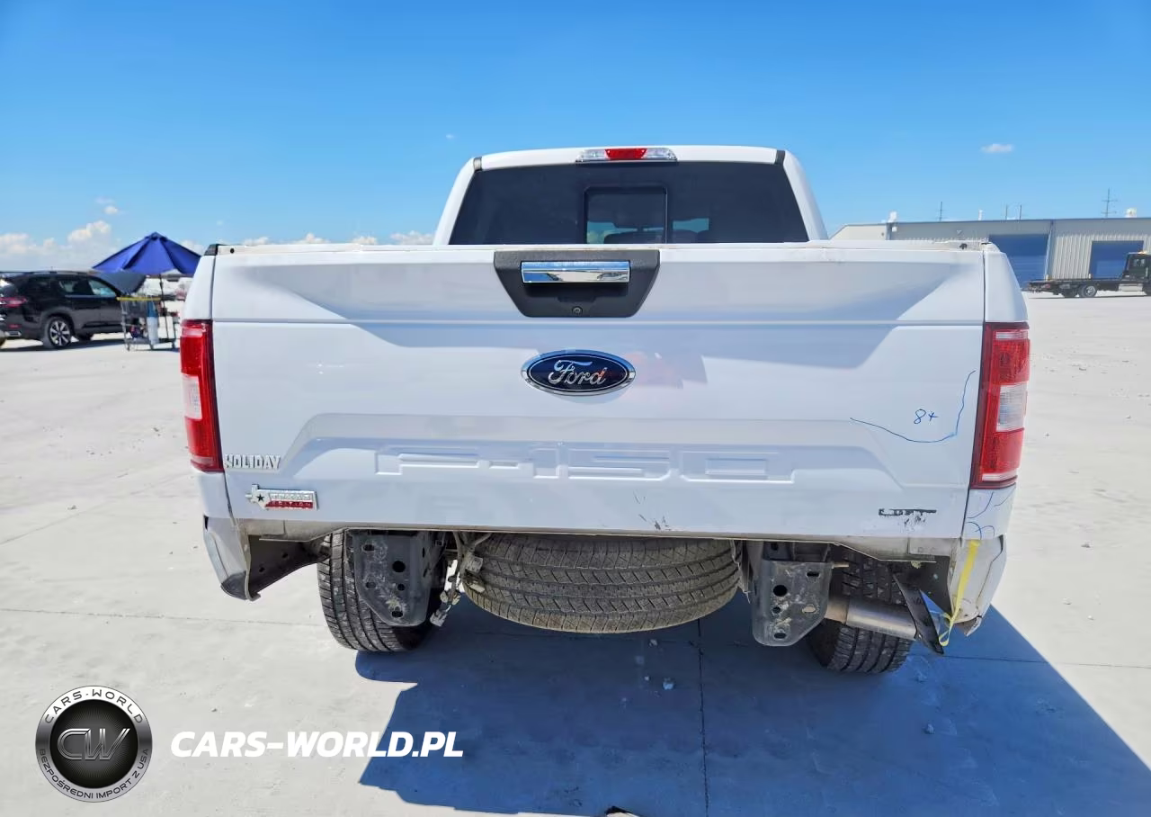 2020 Ford F150 Supercrew VIN:1FTEW1E44LKD65781 - 6