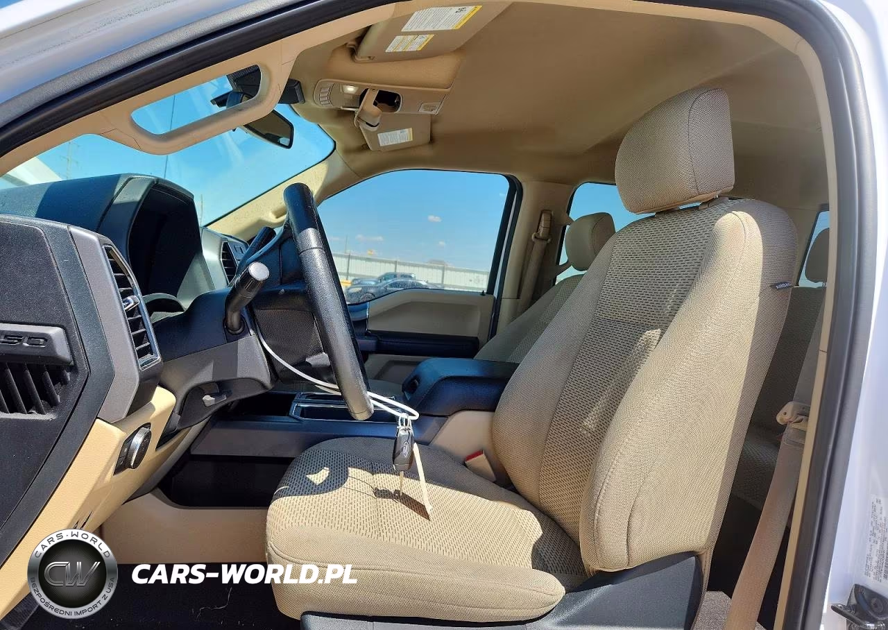 2020 Ford F150 Supercrew VIN:1FTEW1E44LKD65781 - 7