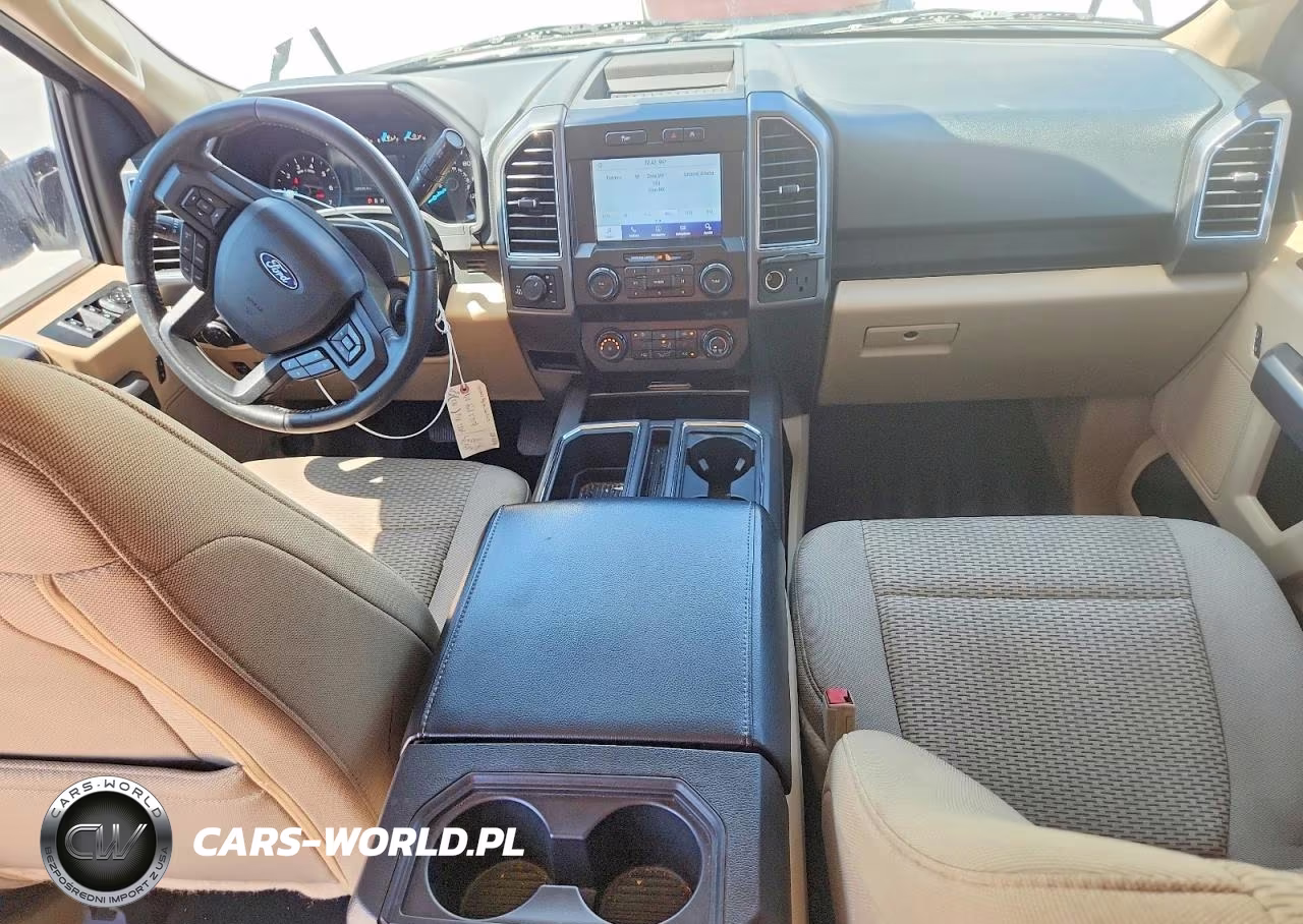 2020 Ford F150 Supercrew VIN:1FTEW1E44LKD65781 - 8
