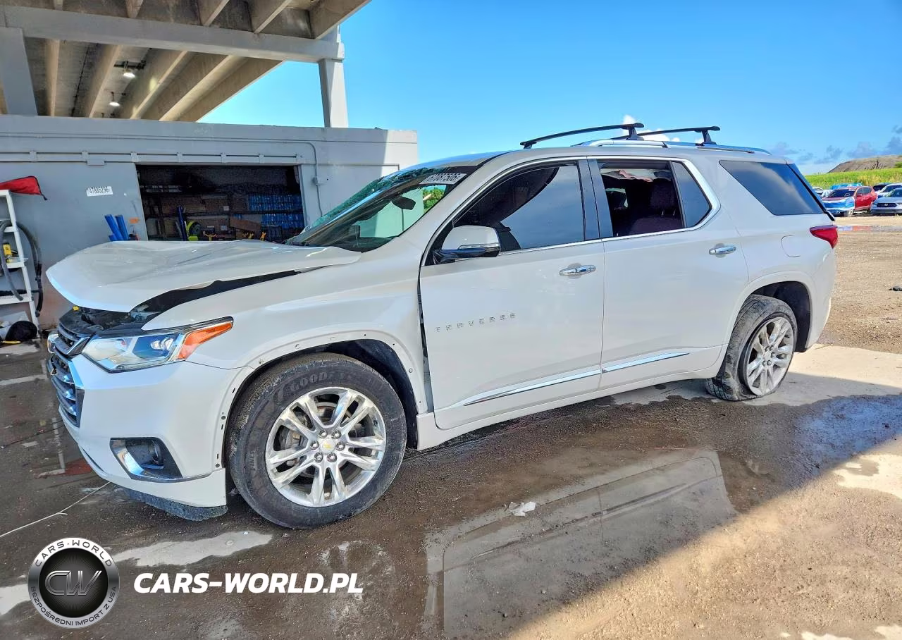 2018 Chevrolet Traverse High Country VIN:1GNEVKKW0JJ113664 - 1