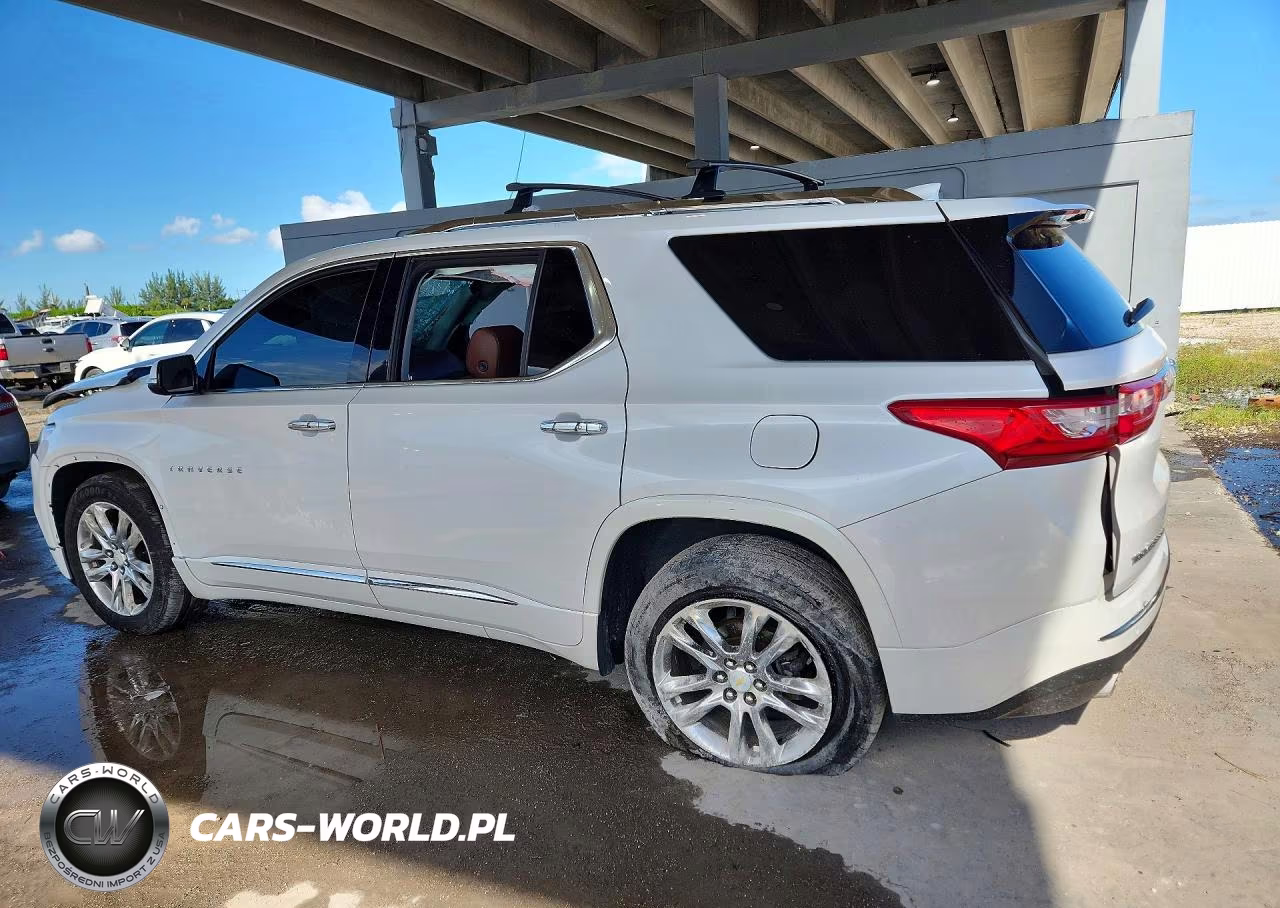 2018 Chevrolet Traverse High Country VIN:1GNEVKKW0JJ113664 - 2