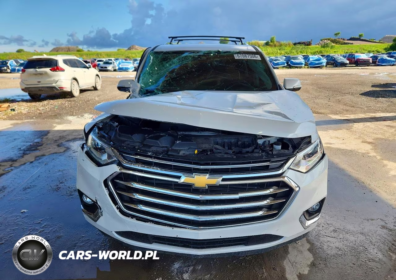 2018 Chevrolet Traverse High Country VIN:1GNEVKKW0JJ113664 - 5