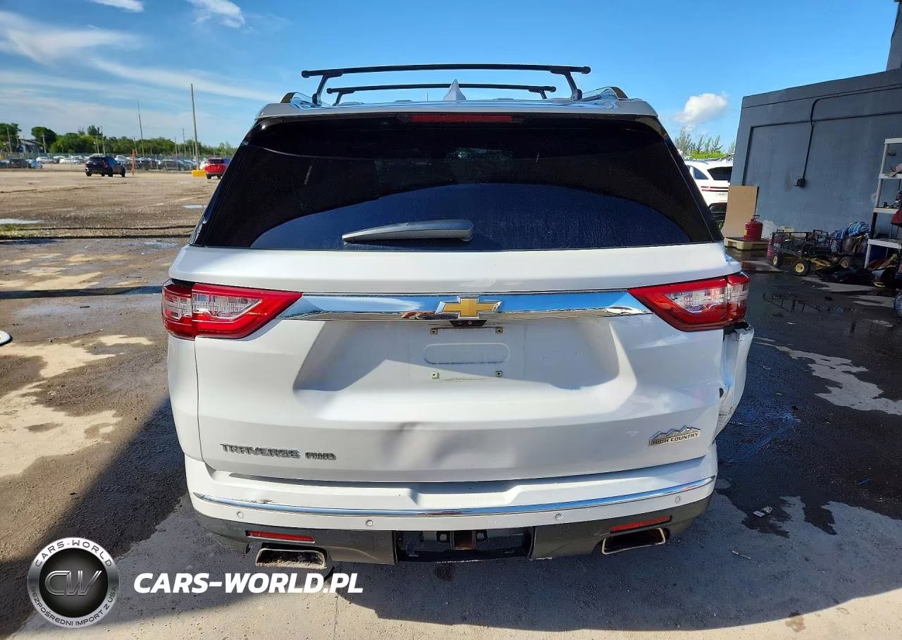 2018 Chevrolet Traverse High Country VIN:1GNEVKKW0JJ113664 - 6